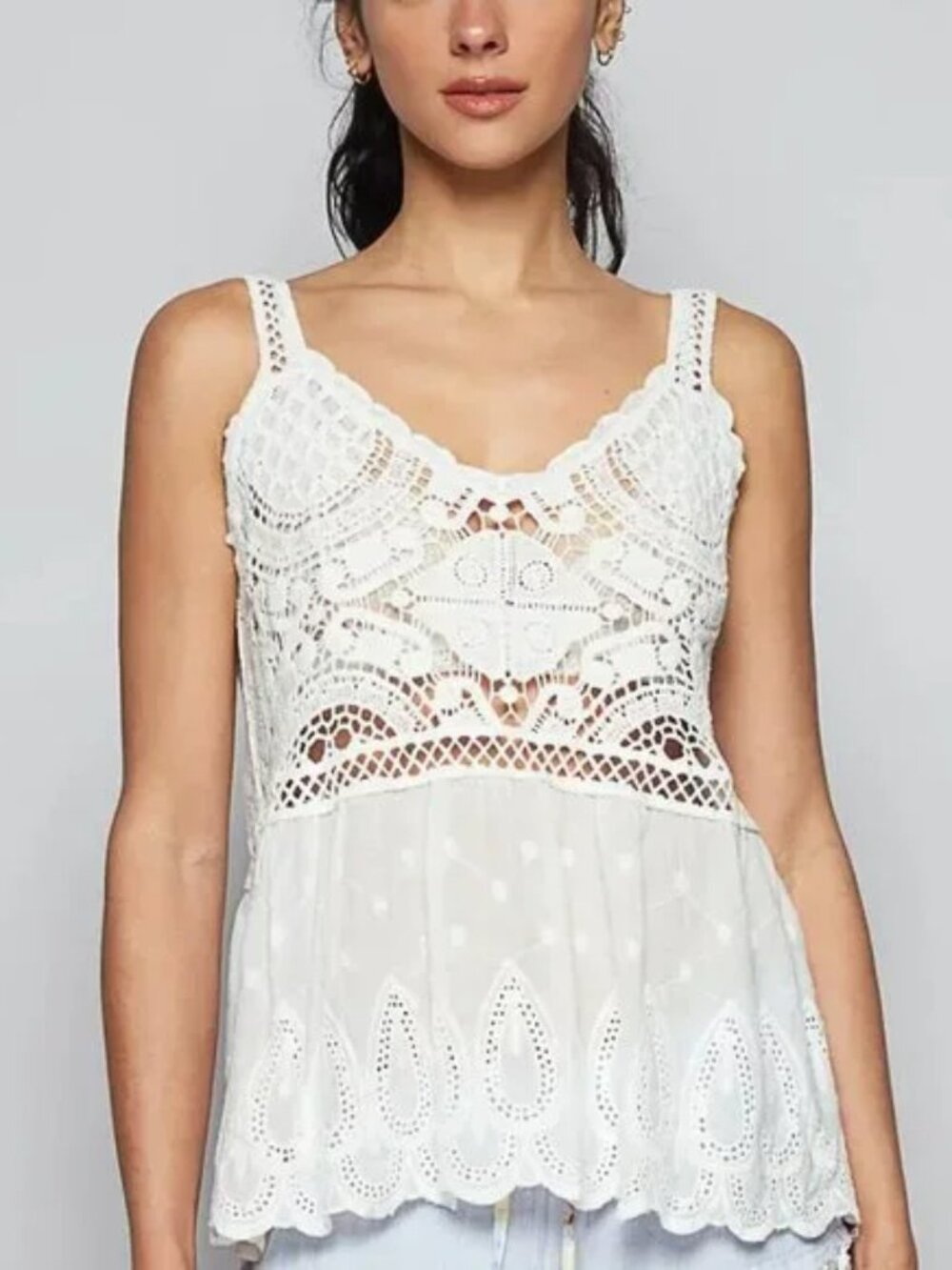 POL Whisperlace Cami One Size
